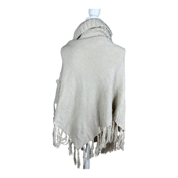 Le Moda One Size Poncho - Picture 3 of 6